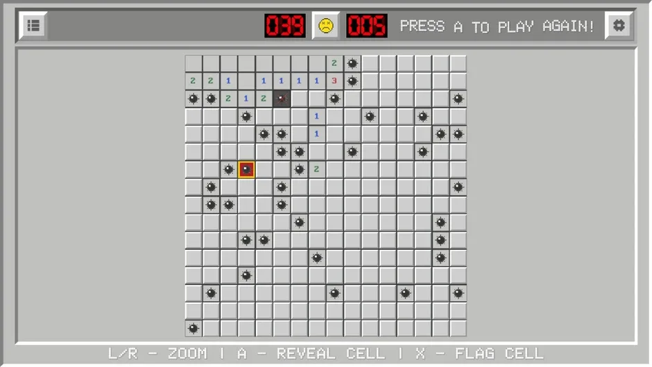Кадър от Minesweeper Pro
