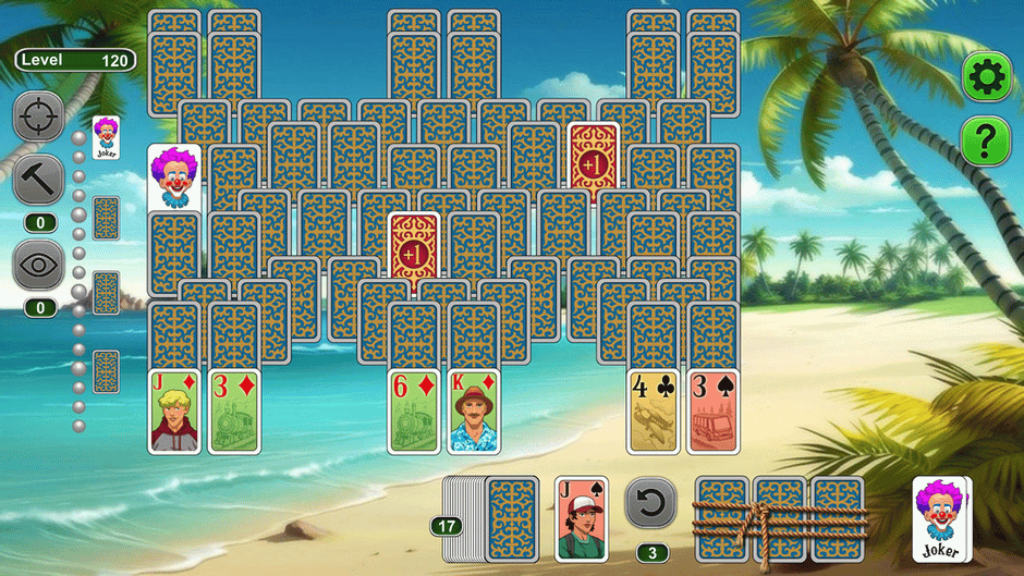Weekend Solitaire: Voyage Screenshot