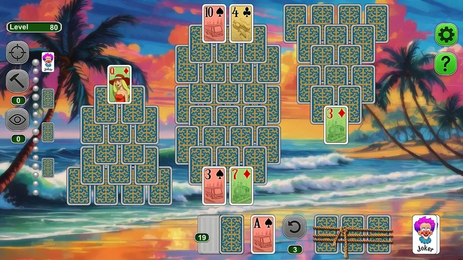 Кадър от Weekend Solitaire: Voyage