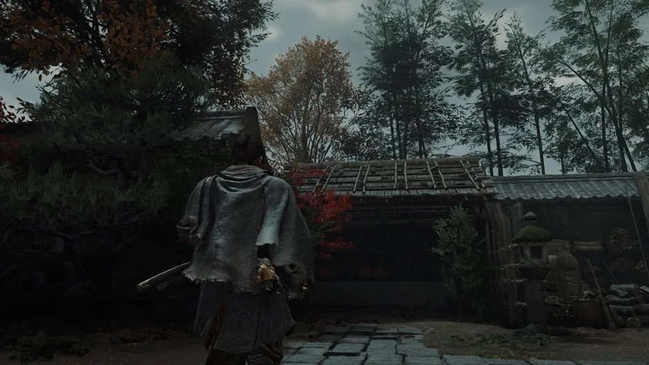 Кадър от Onimusha: Way of the Sword - Charm: Mentor