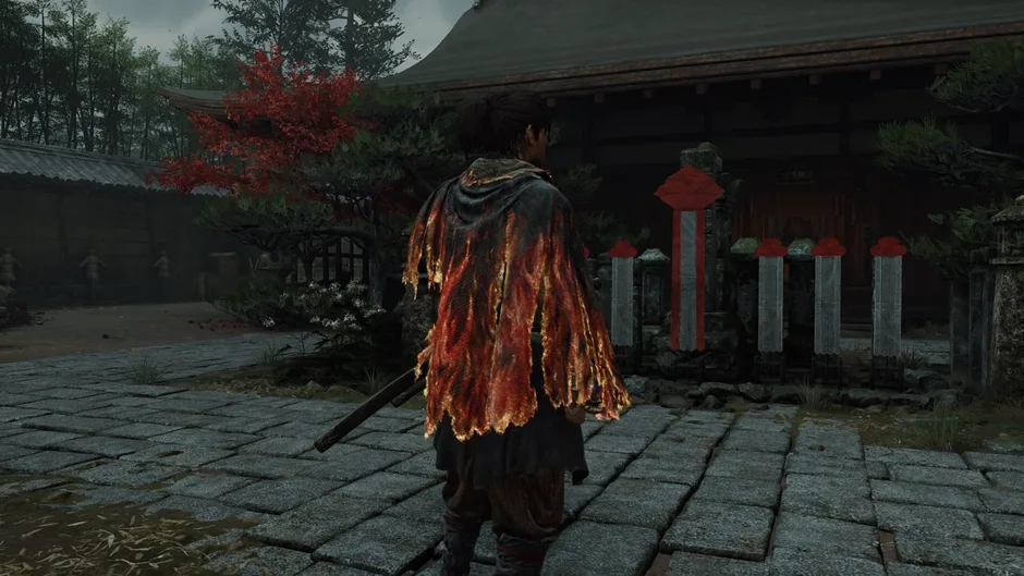 Кадър от Onimusha: Way of the Sword - Hellfire Haori
