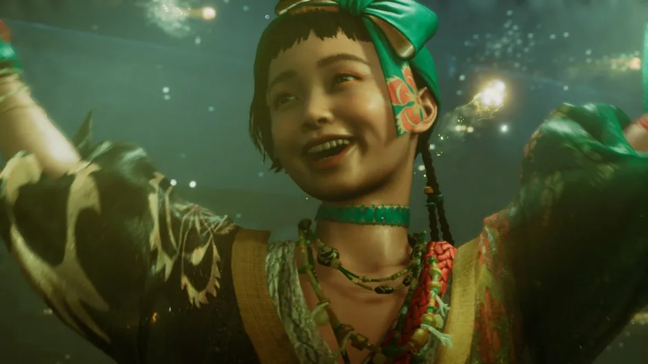 Кадър от Onimusha: Way of the Sword - Outfit for Okuni: Flower Dance
