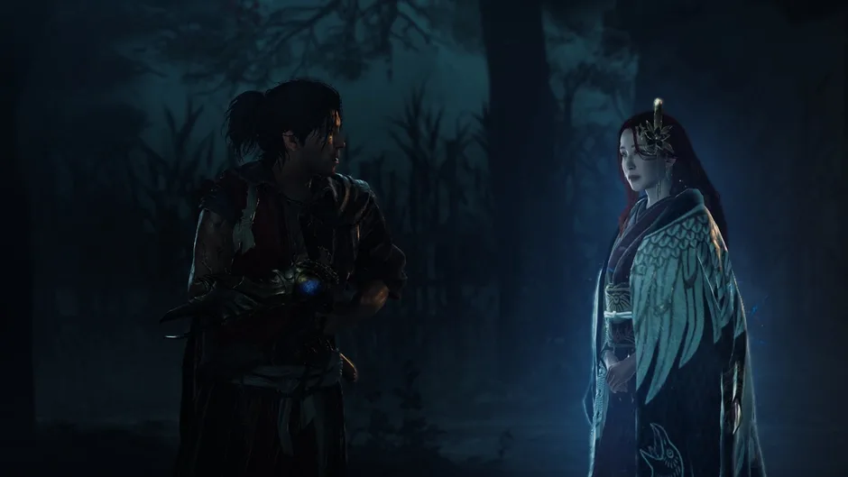 Кадър от Onimusha: Way of the Sword - Outfit for the Oni Lady: Bird Call