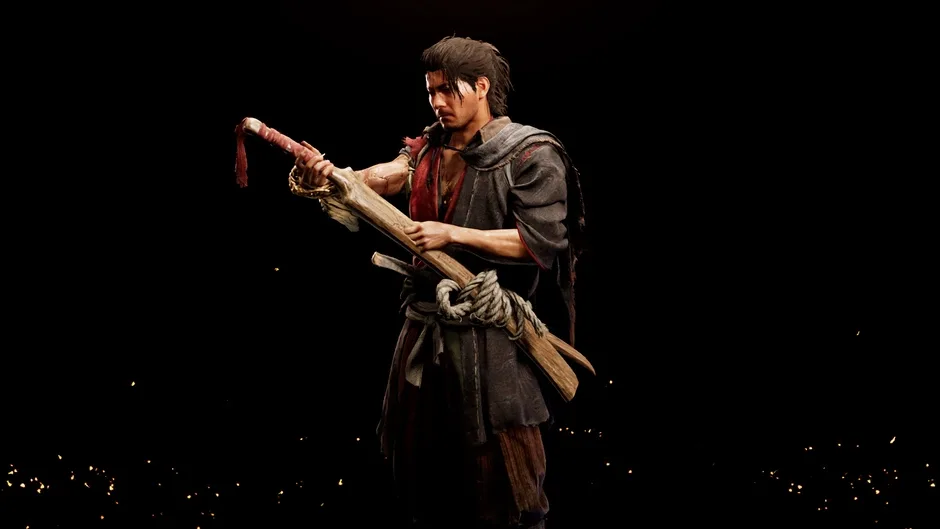 Кадър от Onimusha: Way of the Sword - Sword Appearance: Whittled Oar