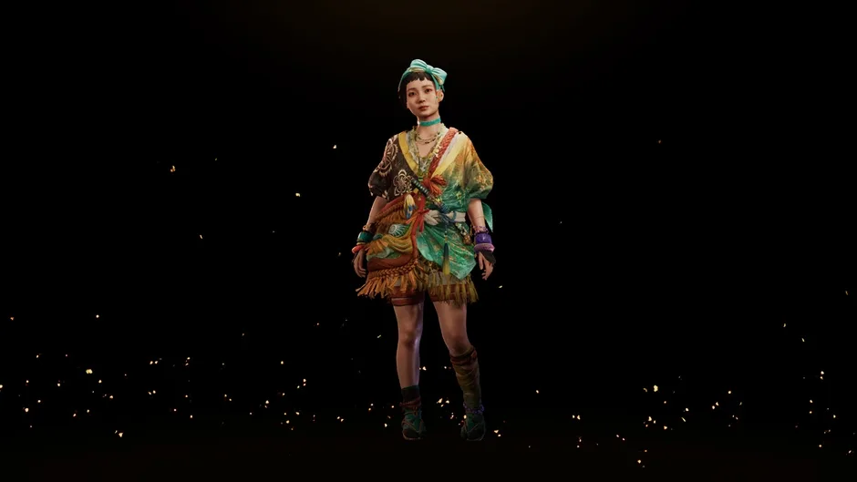 Кадър от Onimusha: Way of the Sword - Outfit for Okuni: Flower Dance
