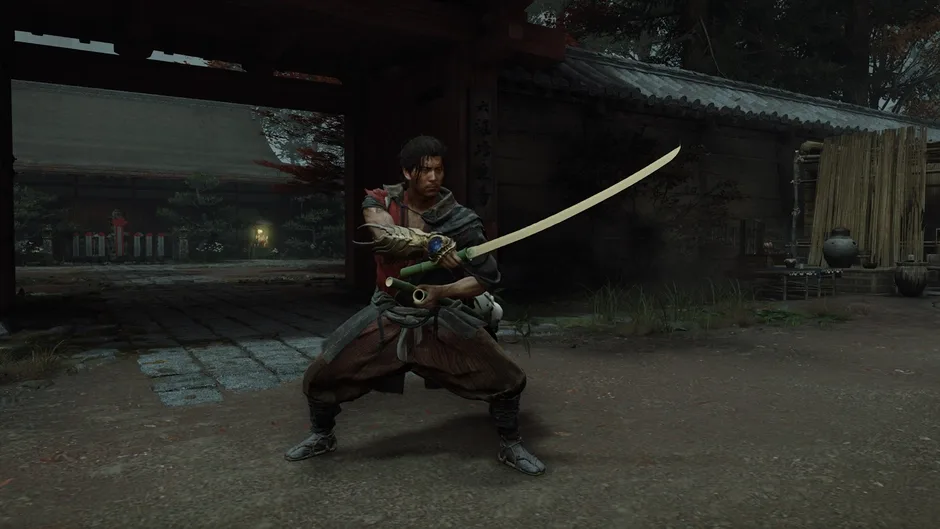 Кадър от Onimusha: Way of the Sword - Sword Appearance: Bamboo & Panda