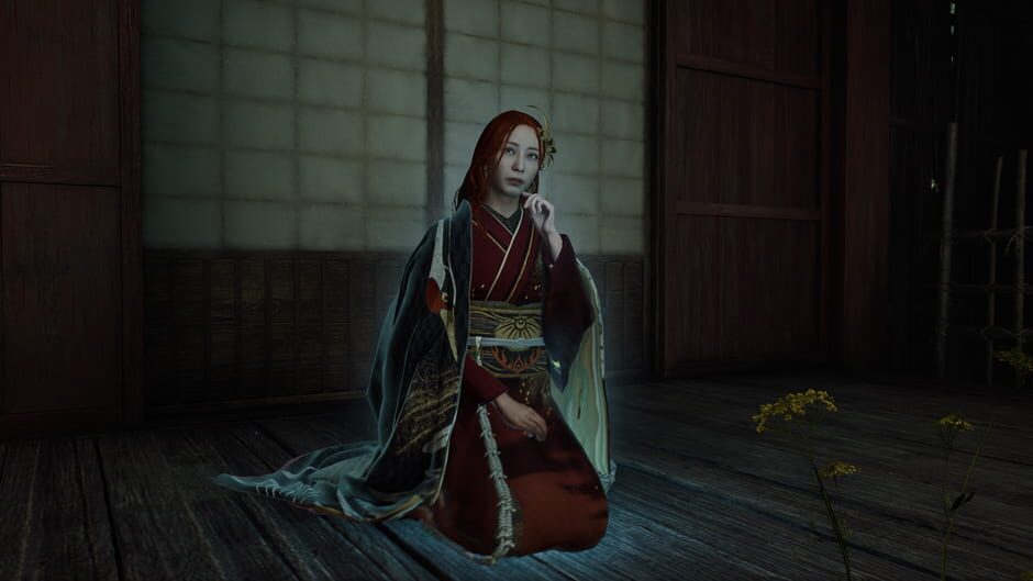 สกรีนช็อตจาก Onimusha: Way of the Sword - Outfit for the Oni Lady: Bird Call (รูปที่ 3)