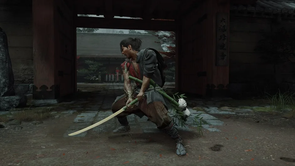 Кадър от Onimusha: Way of the Sword - Sword Appearance: Bamboo & Panda