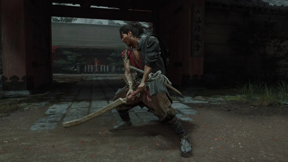 Кадър от Onimusha: Way of the Sword - Sword Appearance: Whittled Oar