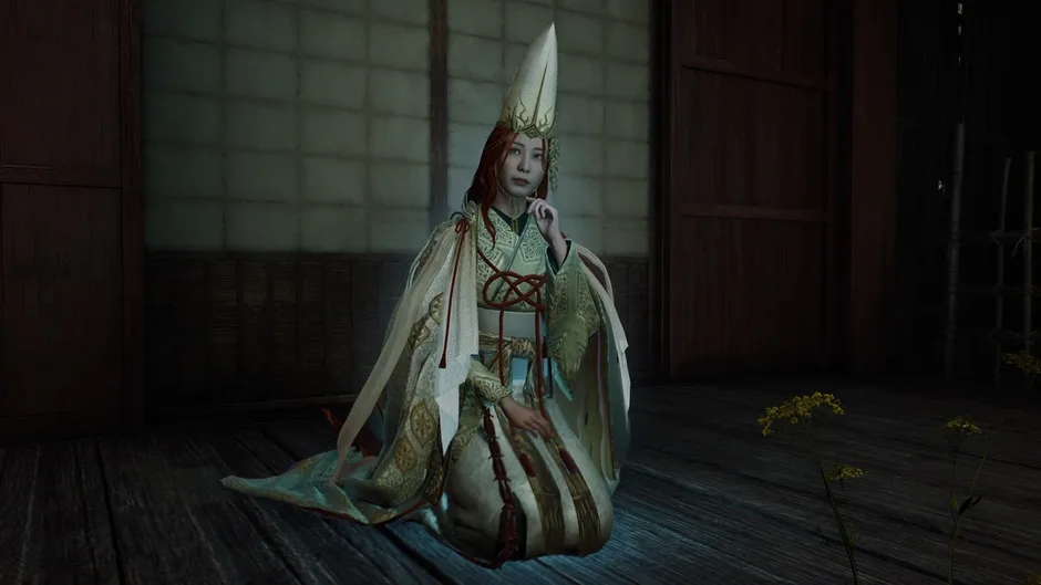 Кадър от Onimusha: Way of the Sword - Outfit for the Oni Lady: Elegance
