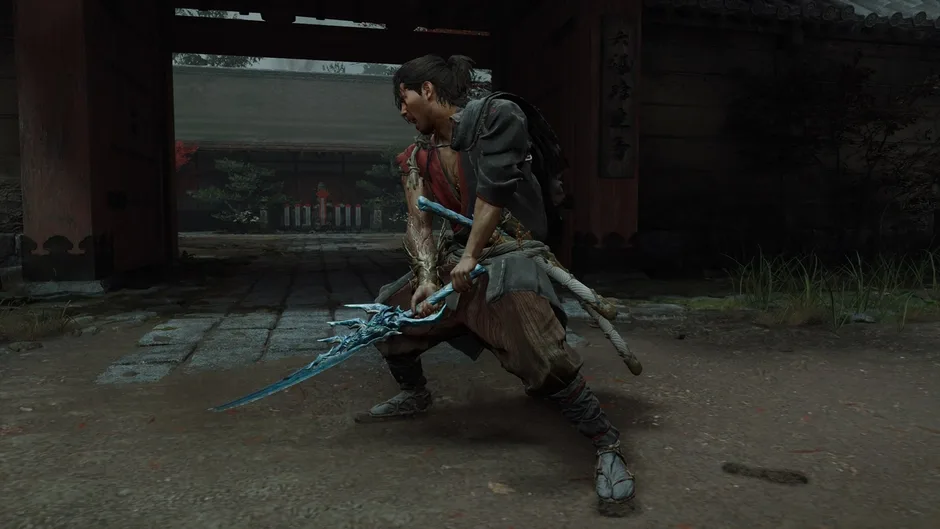 Кадър от Onimusha: Way of the Sword - Sword Appearance: Raizan