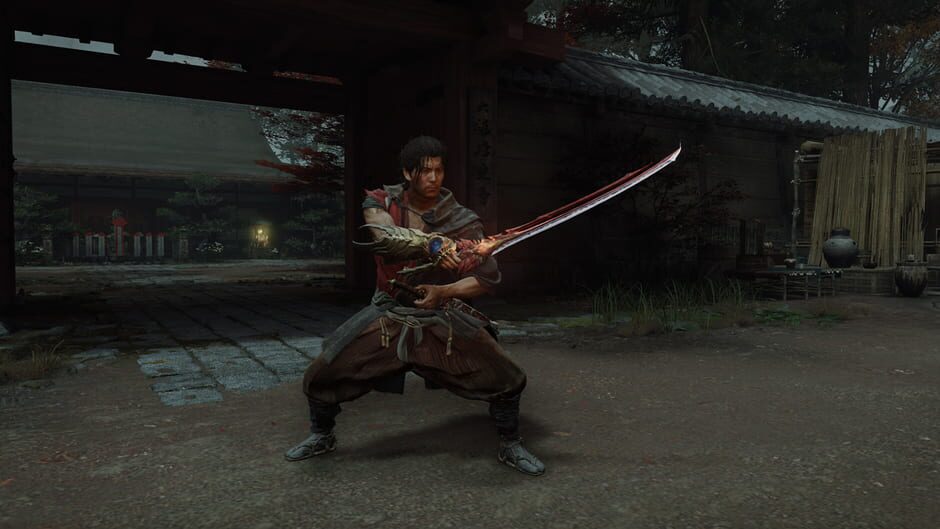 สกรีนช็อตจาก Onimusha: Way of the Sword - Sword Appearance: Enryuu (รูปที่ 2)