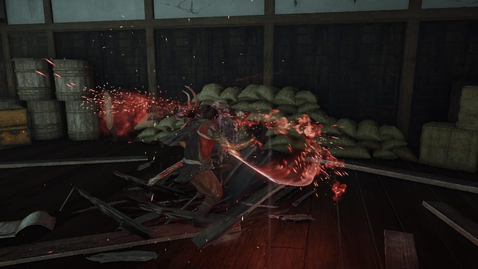 สกรีนช็อตจาก Onimusha: Way of the Sword - Sword Appearance: Enryuu (รูปที่ 3)