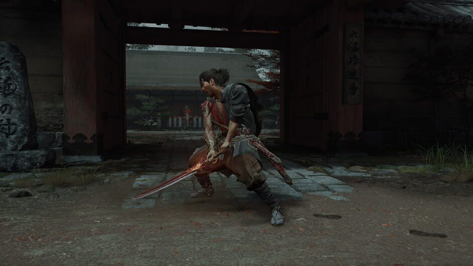 สกรีนช็อตจาก Onimusha: Way of the Sword - Sword Appearance: Enryuu (รูปที่ 4)