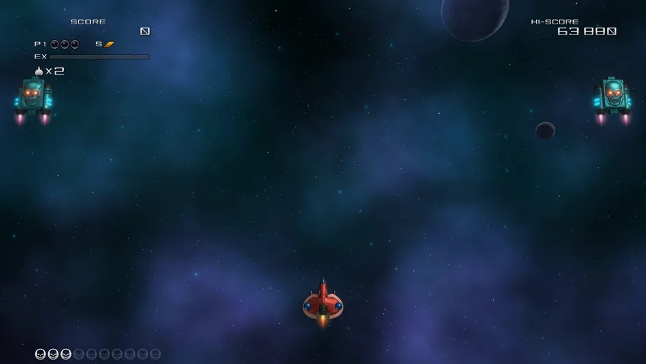Кадър от Truxton Extreme: Truxton Ship + Music Pack