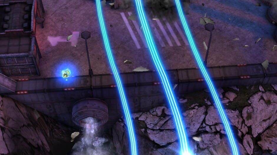 สกรีนช็อตจาก AirAttack 1 (รูปที่ 2)