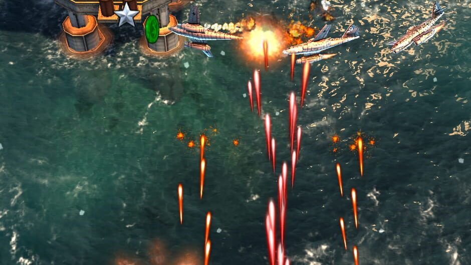 สกรีนช็อตจาก AirAttack 1 (รูปที่ 4)