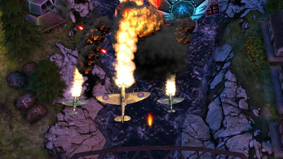 สกรีนช็อตจาก AirAttack 1 (รูปที่ 5)