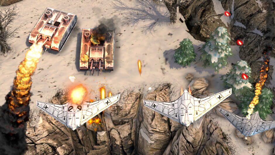 สกรีนช็อตจาก AirAttack 1 (รูปที่ 6)
