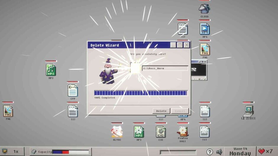 สกรีนช็อตจาก File Tower Defence (รูปที่ 9)