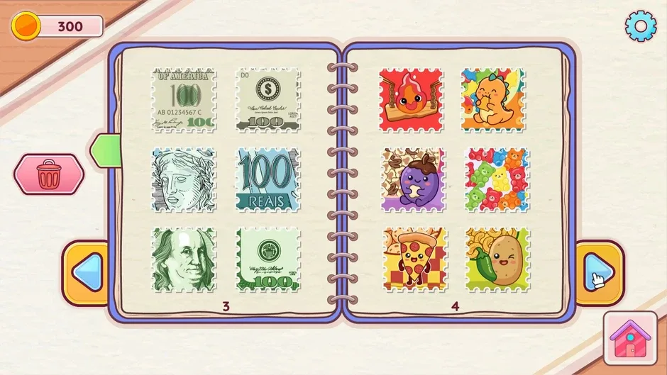 Кадър от Stamp Collector