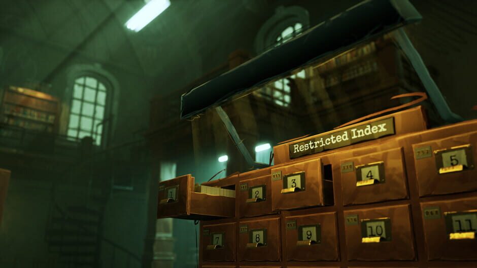 สกรีนช็อตจาก The Restricted Index (รูปที่ 8)