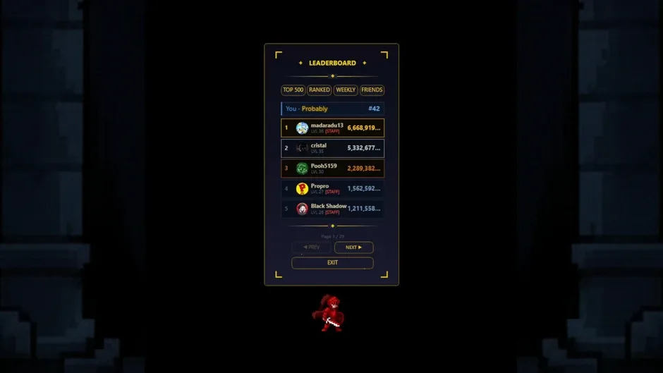Кадър от Idle Knight