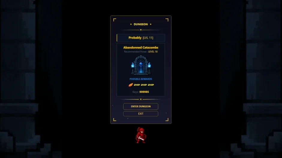 Кадър от Idle Knight