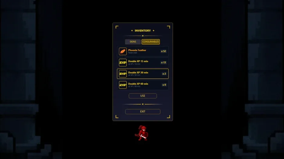 Кадър от Idle Knight