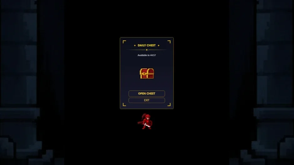 Кадър от Idle Knight
