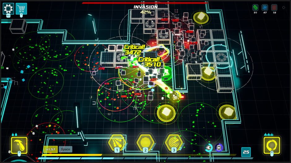 Screenshots Jolt: Neon Breaker