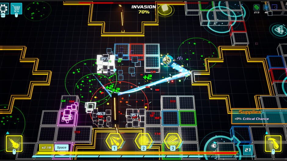 Screenshots Jolt: Neon Breaker