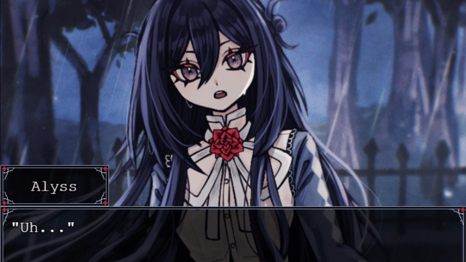 Lonely Silver Rose Screenshot