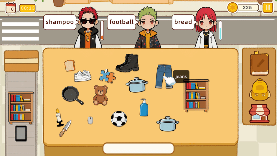 Stall Tycoon Screenshot