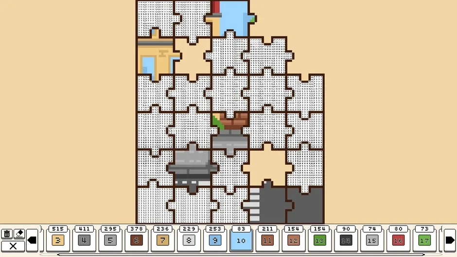 Кадър от Coloring Pixels: Jigsaw Pack