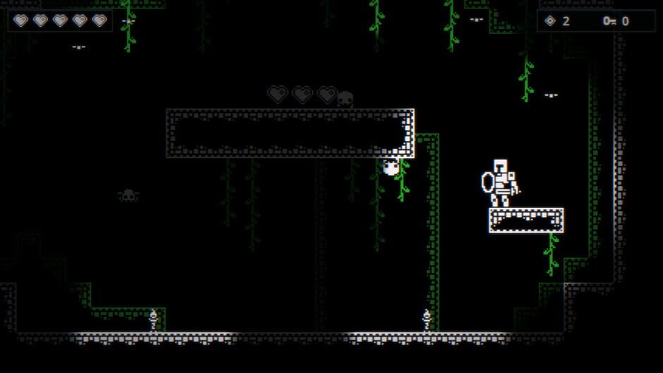 สกรีนช็อตจาก Metroidvania Maker (รูปที่ 9)