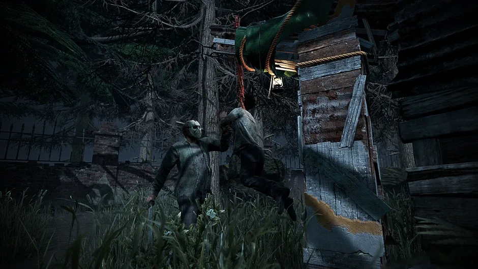Кадър от Dead by Daylight: Jason