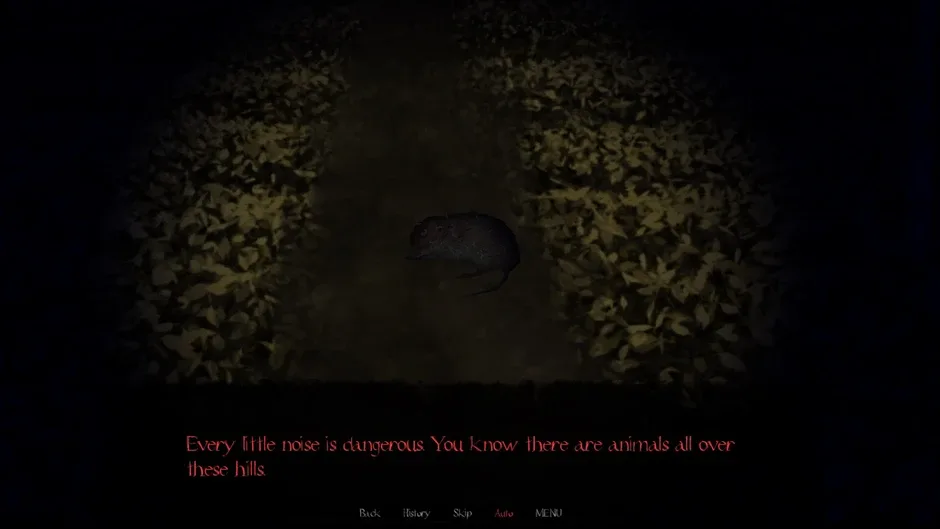 Кадър от Whistling at Night
