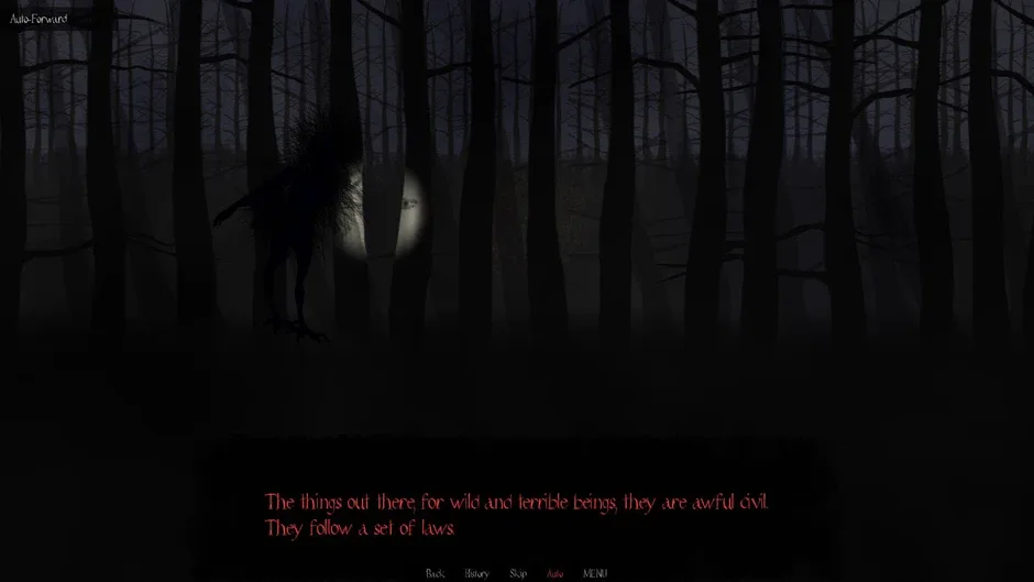 Кадър от Whistling at Night