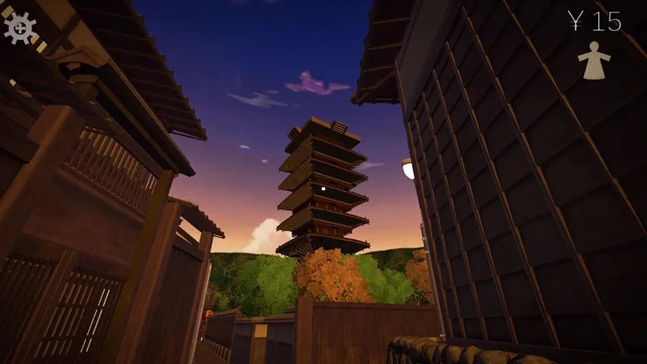 Кадър от Gion Corridor:Re