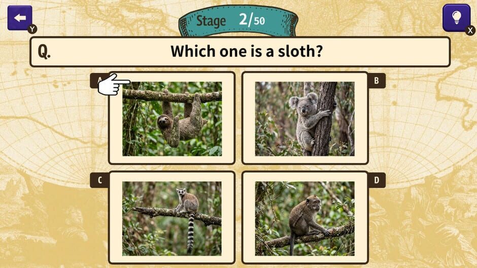 สกรีนช็อตจาก Can You Make the Cut? Worldwide Common Sense Check (รูปที่ 2)