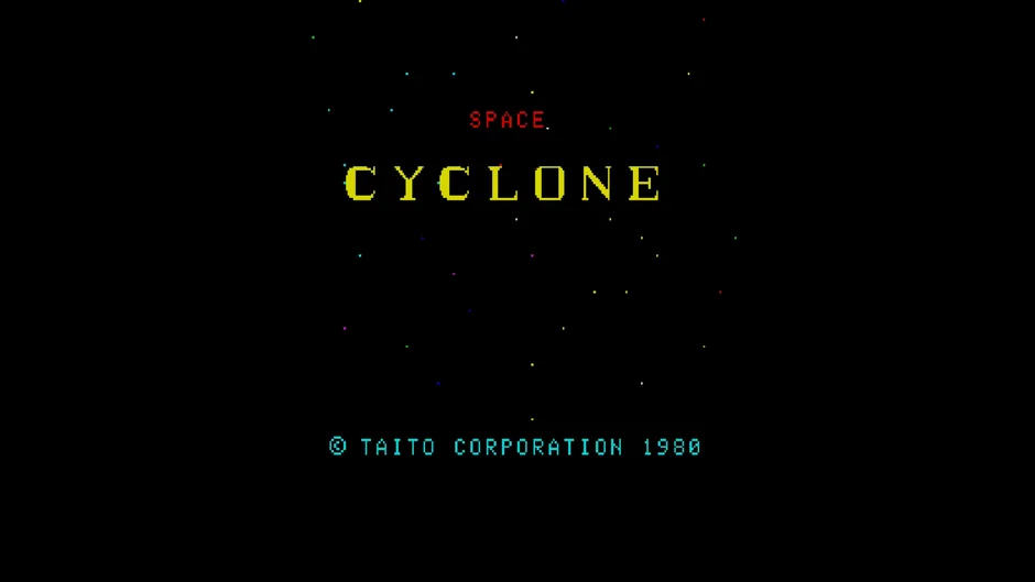 Кадър от Arcade Archives 2: Space Cyclone