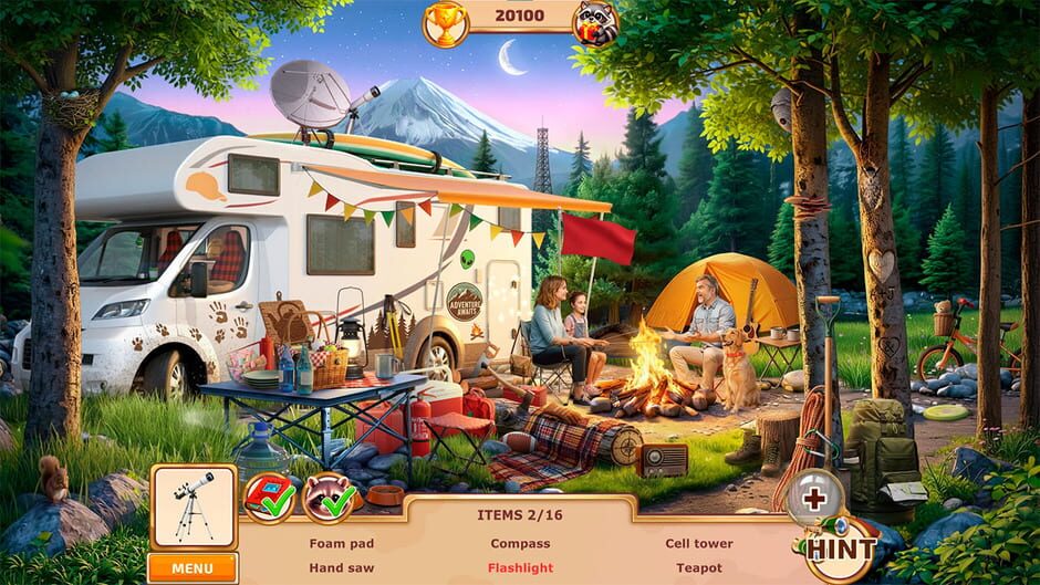 สกรีนช็อตจาก Motorhome: Traveling North America 4 - Collector's Edition (รูปที่ 2)