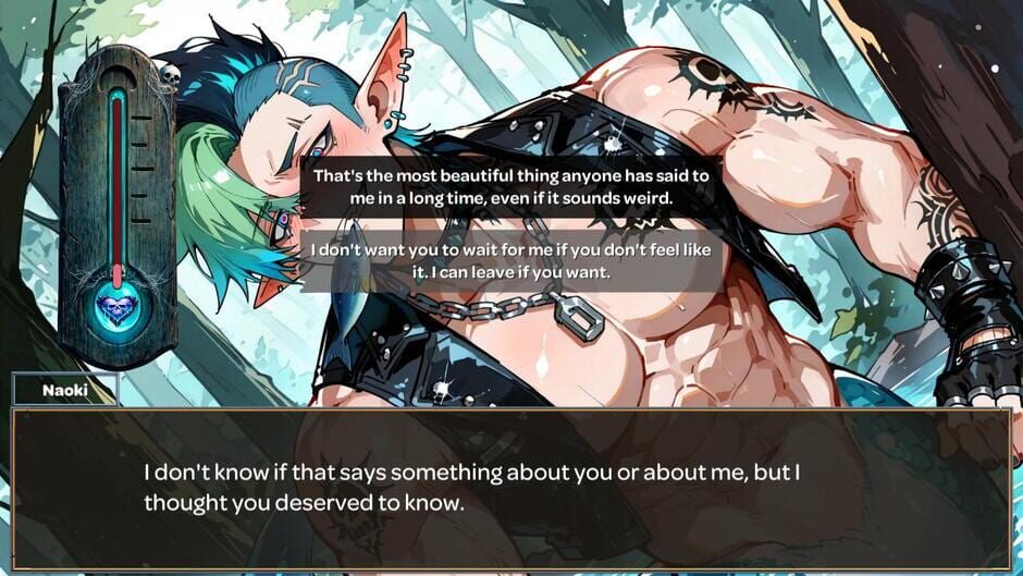 สกรีนช็อตจาก Mermaid Catch: Transform Sirens into Anime Boys (รูปที่ 4)