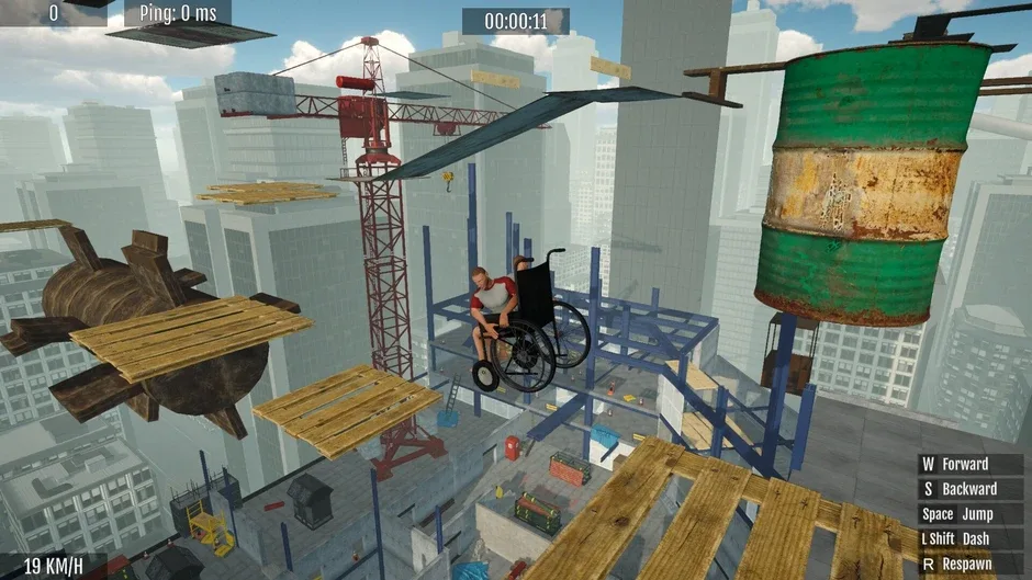 Кадър от Wheelchair for Two
