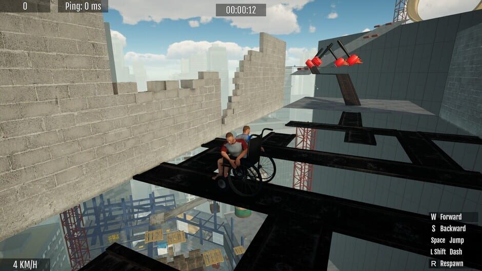 Wheelchair for Two screenshot