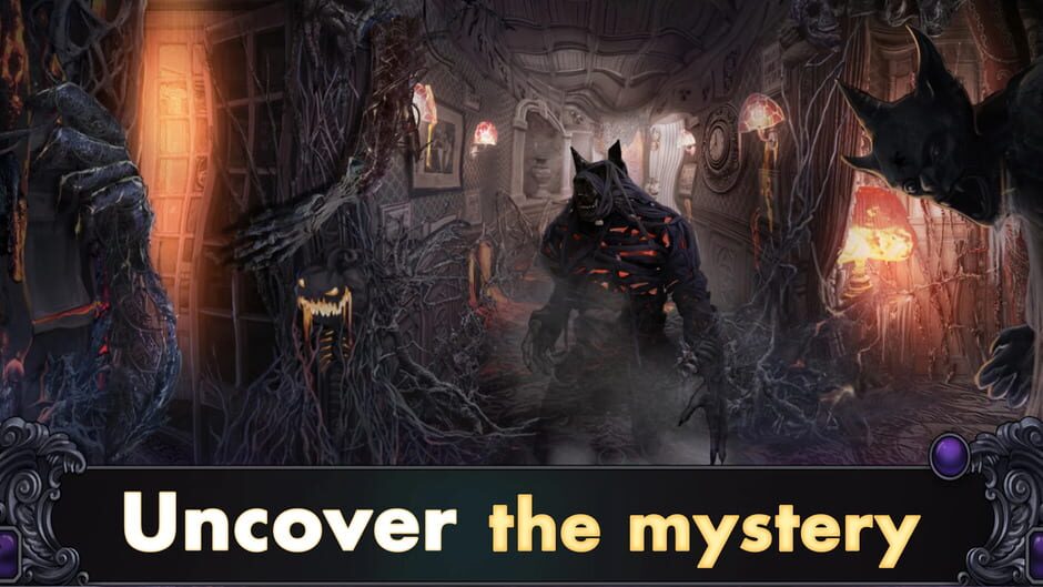 สกรีนช็อตจาก Halloween Stories: Invitation (รูปที่ 2)