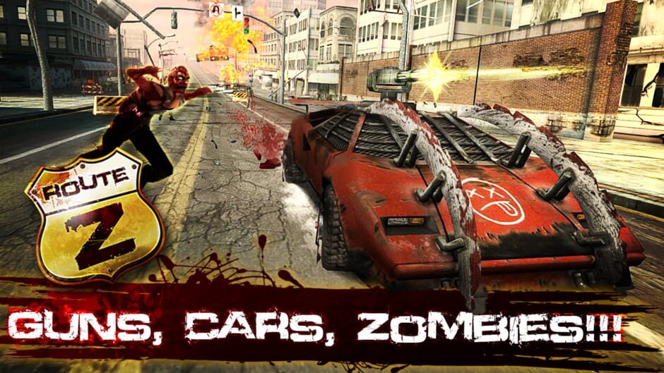 Route Z screenshot 2