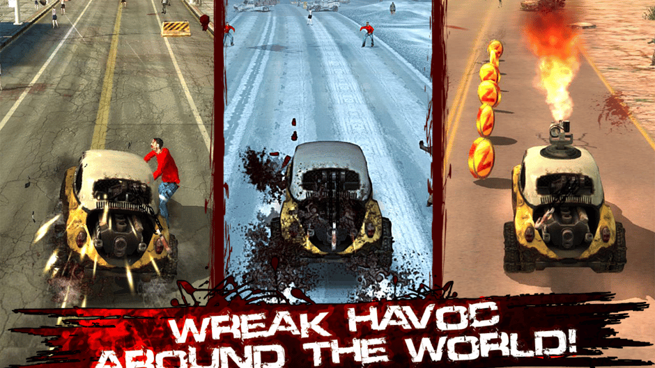 Route Z Screenshot