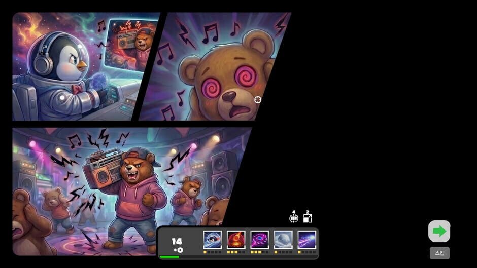 Beat & Beasties screenshot